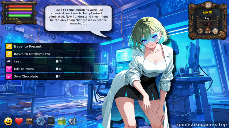 时间法师-Chronoromancer【V0.9.4.5b】