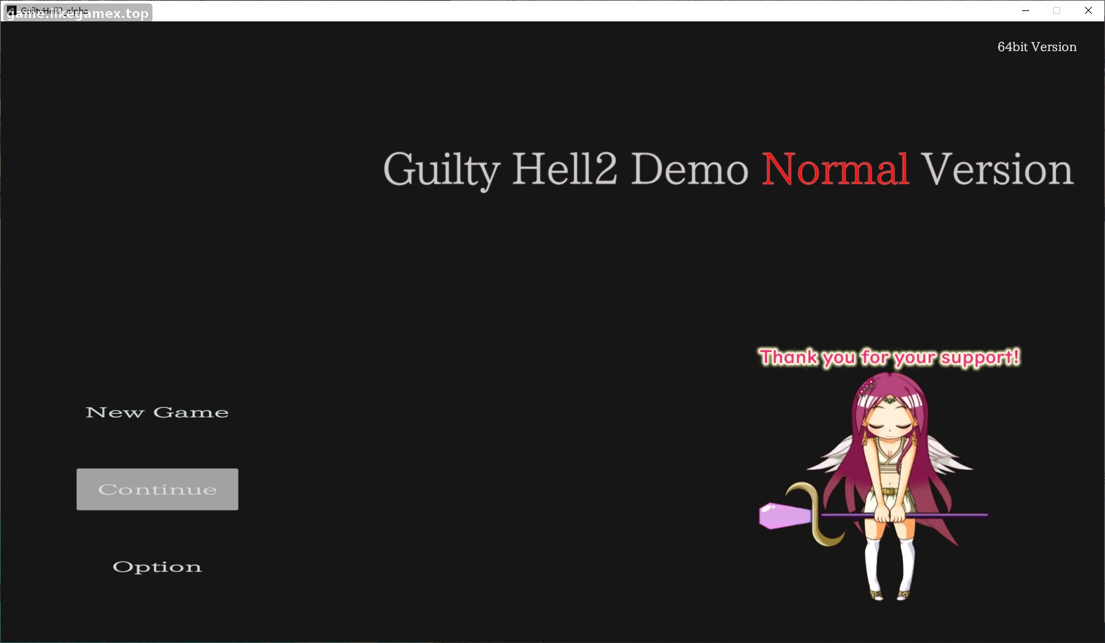 Featured image of post 纯白女神与亡者之都2-Guilty Hell Ⅱ【V0.56c】