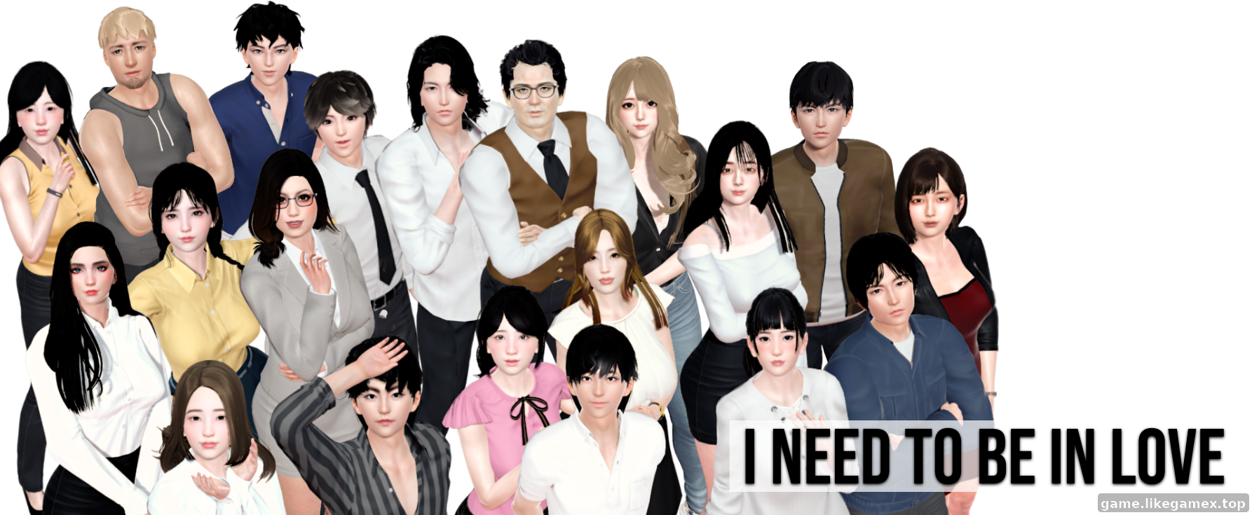 I Need to Be in Love-我需要恋爱【V1.6.4EA】